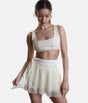 Juliet Wrap Skort – Ballet-Inspired High-Waisted Skirt with Pockets