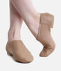 Children Flexible Jazz Shoes with Hug-Fit Heel and Nylon Spandex Insert - JZE45
