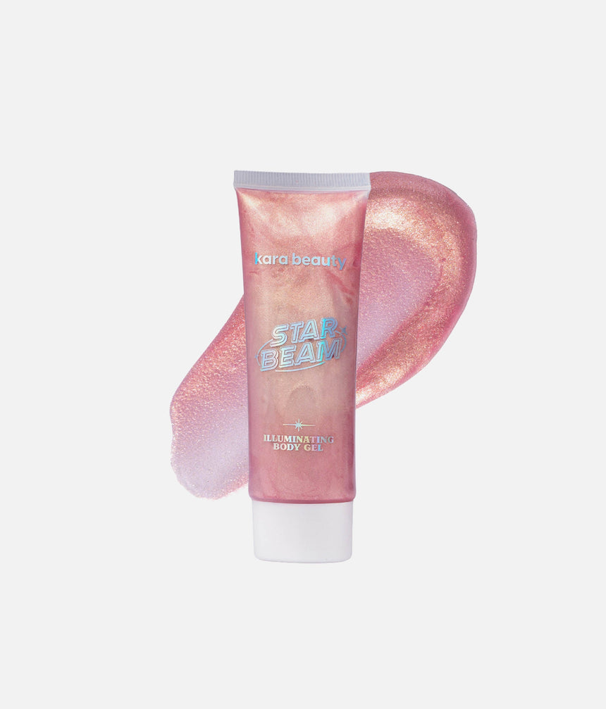 STARBEAM ILLUMINATING BODY GEL, Shimmering Glow with Argan Oil