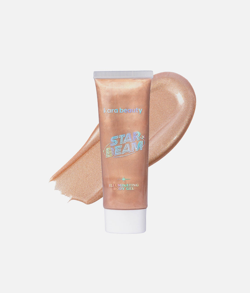 STARBEAM ILLUMINATING BODY GEL, Shimmering Glow with Argan Oil