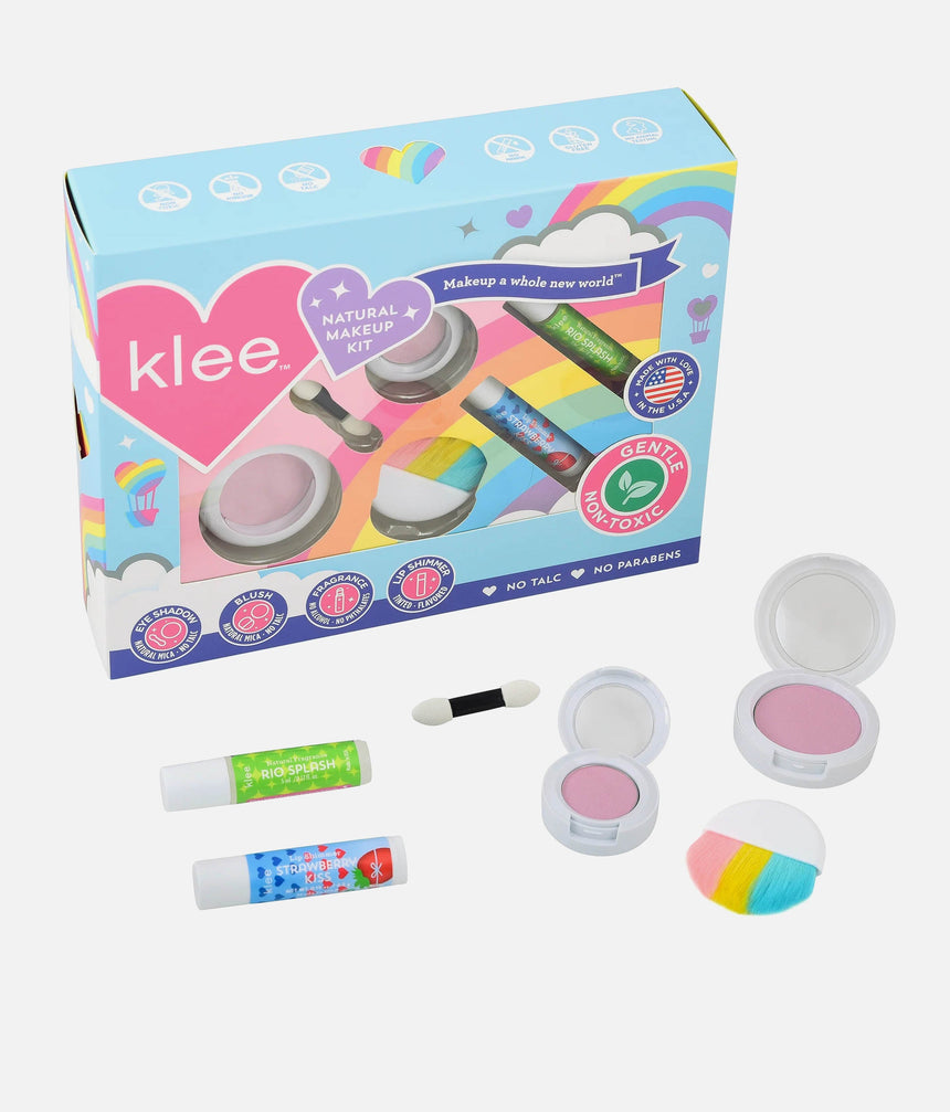 Rainbow Dream MAKEUP KIT - SUN COMES OUT & AFTER THE RAIN Colour Sets