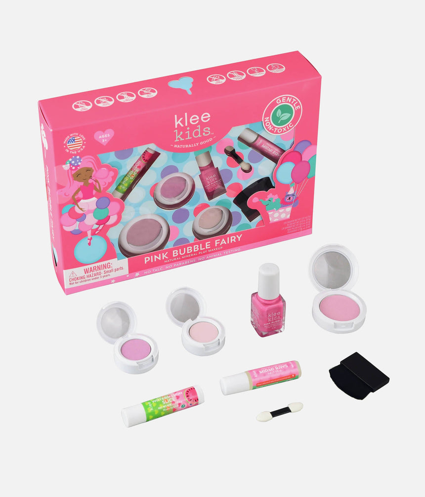 DELUXE MAKEUP KIT for Kids - Non-Toxic, Natural, Safe Makeup