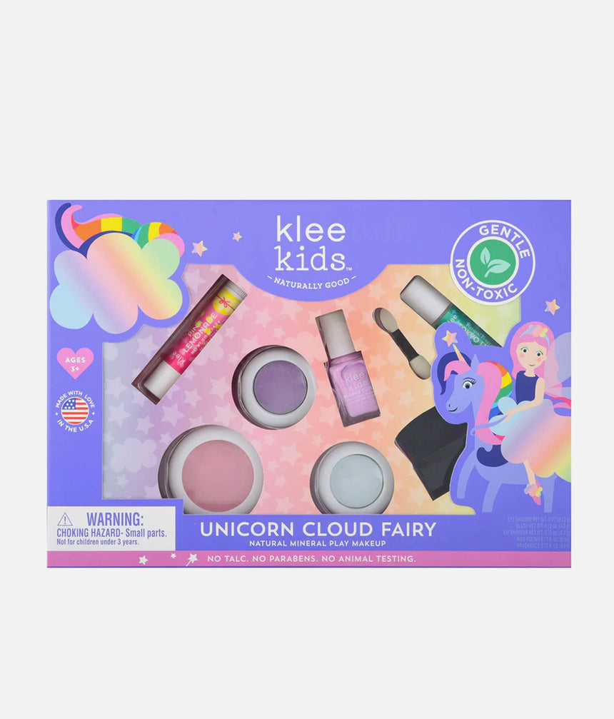 DELUXE MAKEUP KIT for Kids - Non-Toxic, Natural, Safe Makeup