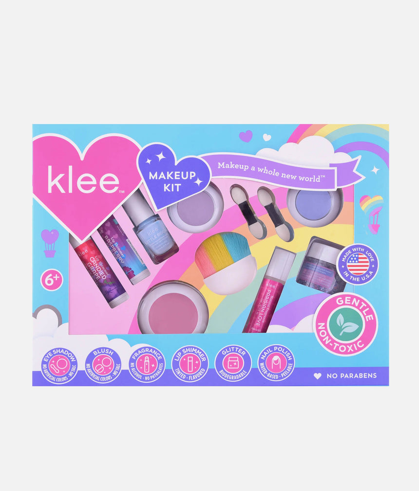 Rainbow Dream Deluxe Play MAKEUP KIT - ARC OF JOY & RAY OF BLISS