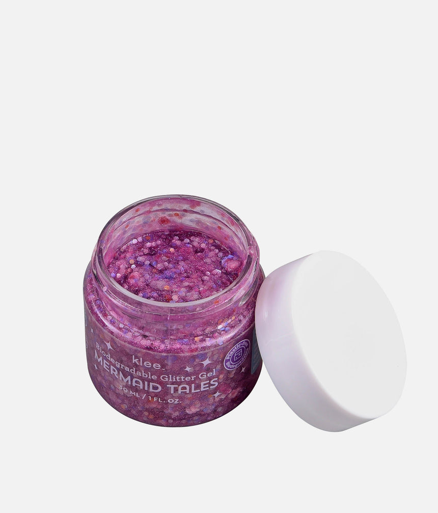 UNICORN DREAM GLITTER GEL - Biodegradable, Ocean-Safe Glitter for Face, Body & Hair