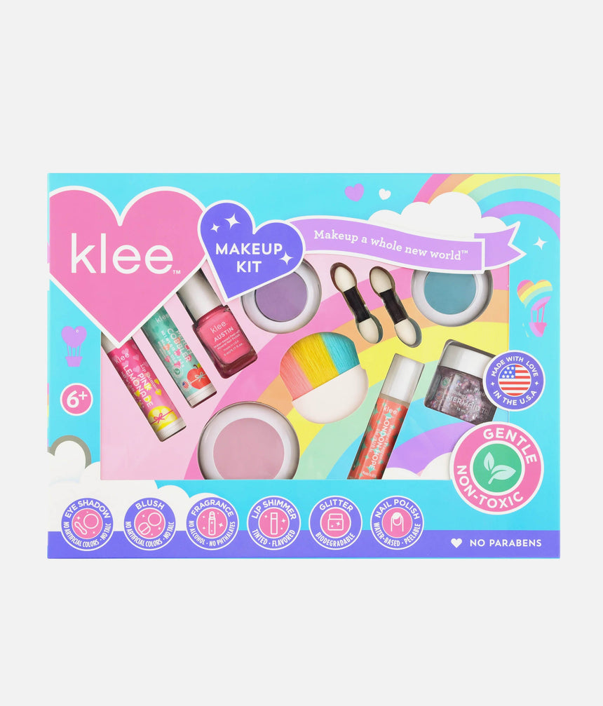 Rainbow Dream Deluxe Play MAKEUP KIT - ARC OF JOY & RAY OF BLISS