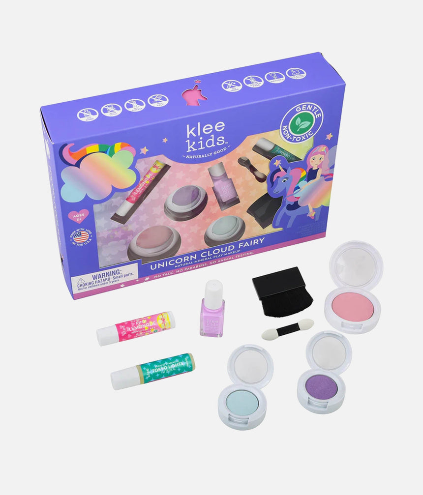 Klee Kids DELUXE MAKEUP KIT for Kids - Non-Toxic, Natural, Safe Makeupbackground