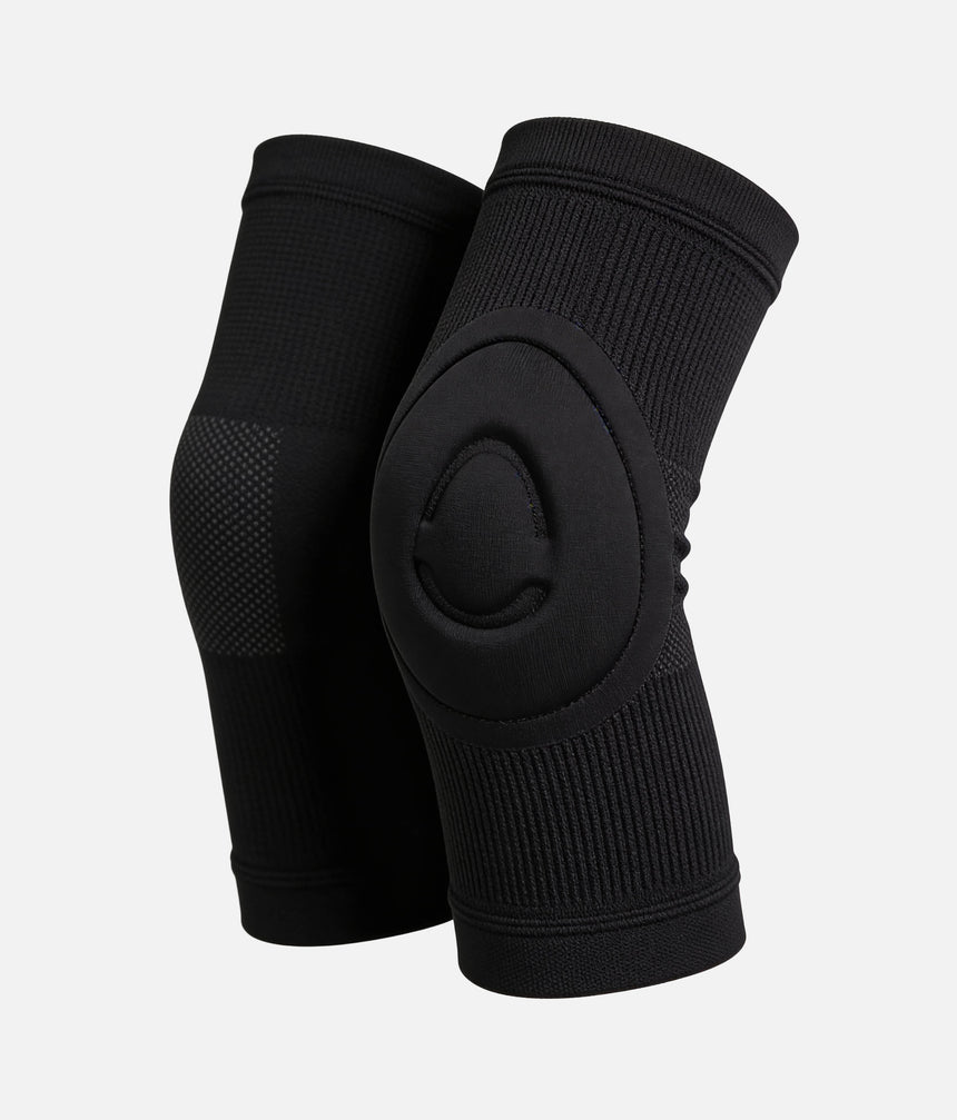 Professional Dance Gel Knee Pads, Slim Fit Under Costumes - BH1652