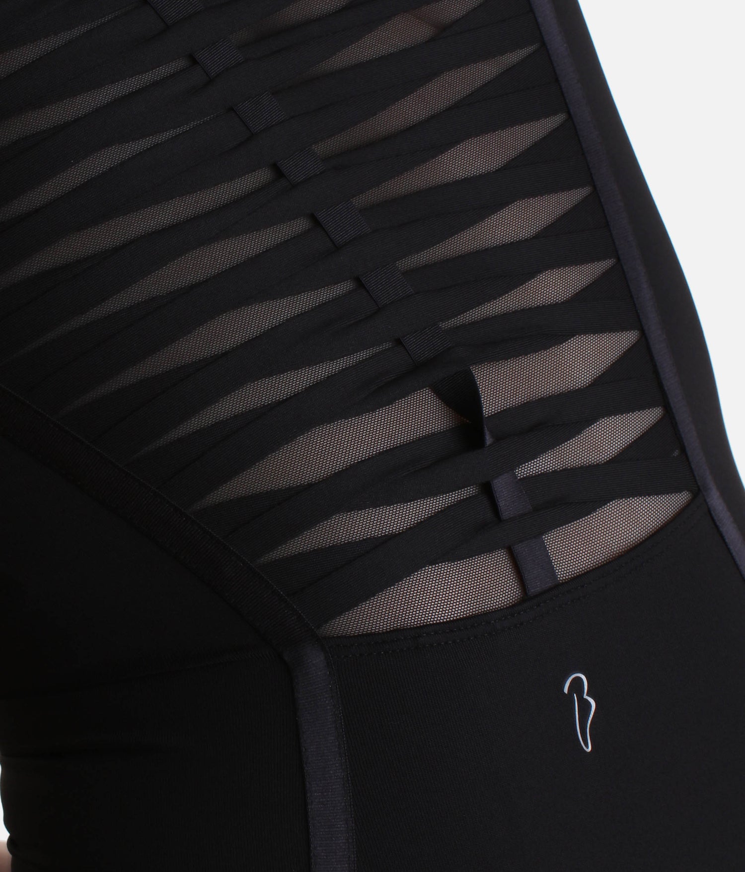 Camisole Dance Leotard, Mesh Twist Back - L5297