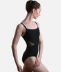 Mia Mesh Back Ballet Leotard with Corset Front Detail - L70001B