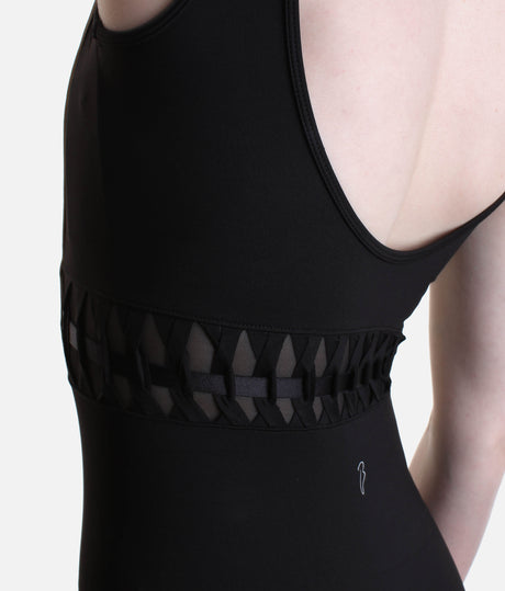 Caitlin Scoop Back Leotard, Signature Performance Fit - L9245