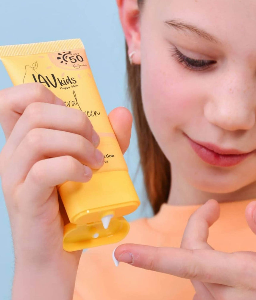 Lav Daily Face Routine for Tweens, 3-Step Skincare Set