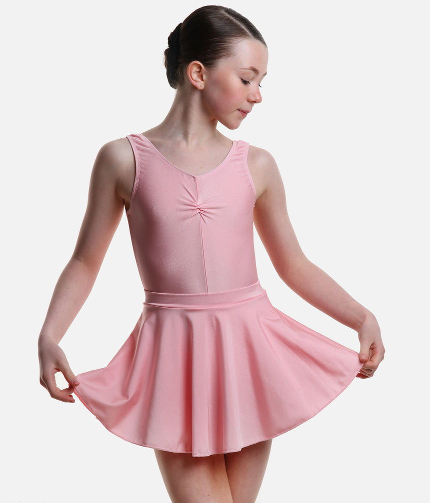 Girls Circular Dance Skirt, Lycra Dancewear for Exams & Performances - LCSS