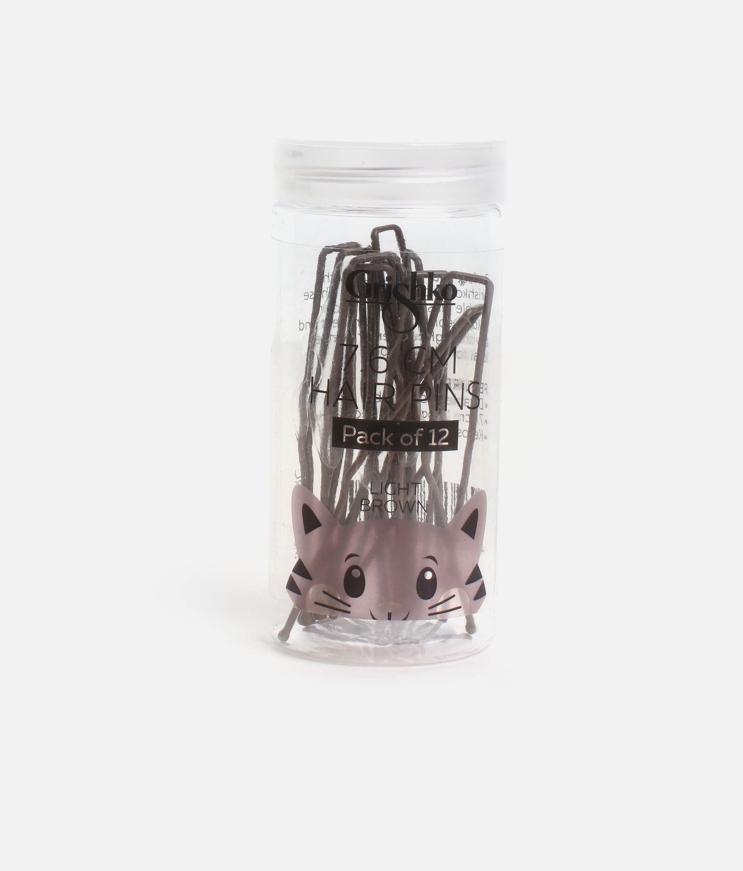 Long Hair Pins Extra Hold Ballet Bun, Pack of 12 - HA2004G