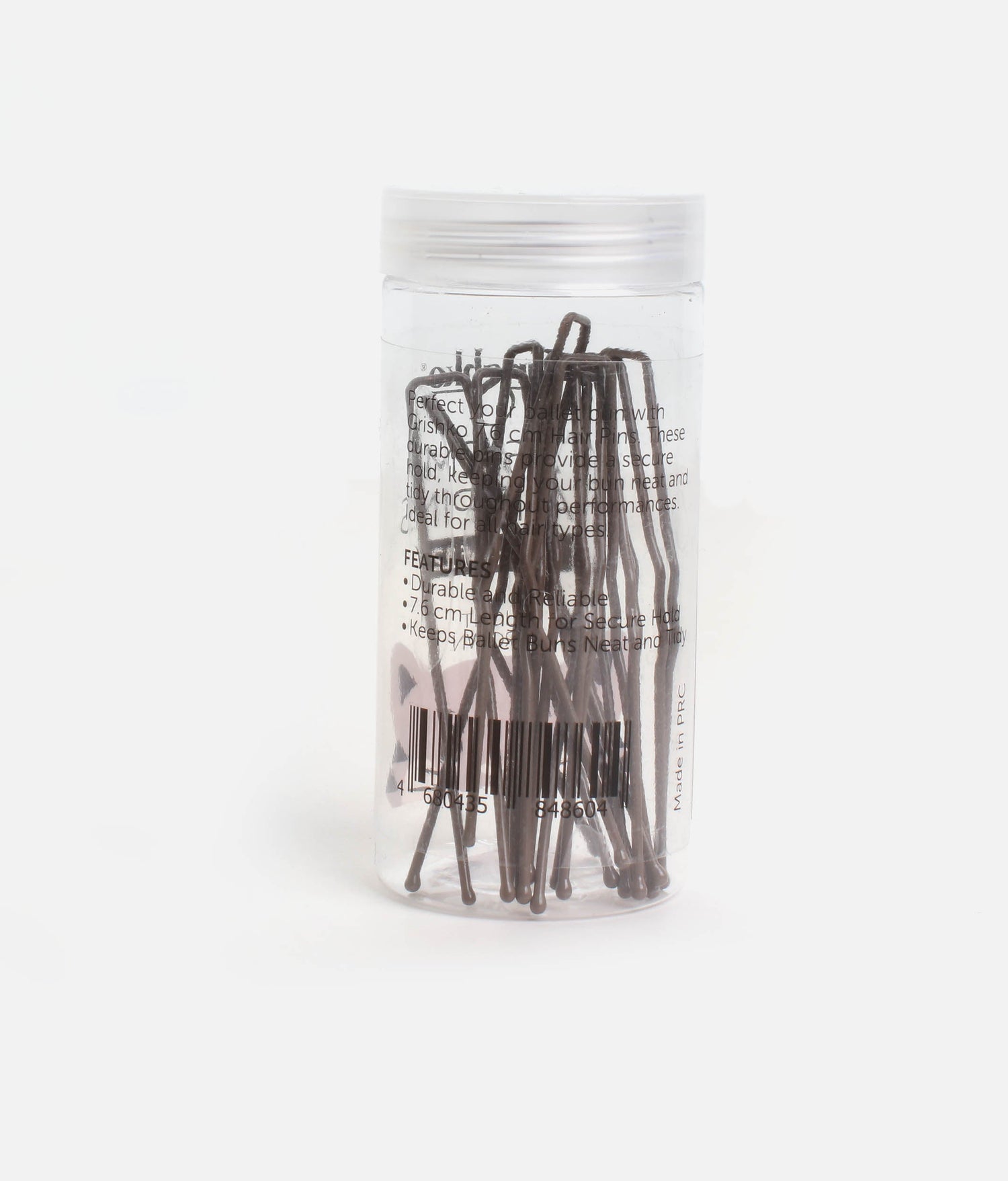 Long Hair Pins Extra Hold Ballet Bun, Pack of 12 - HA2004G