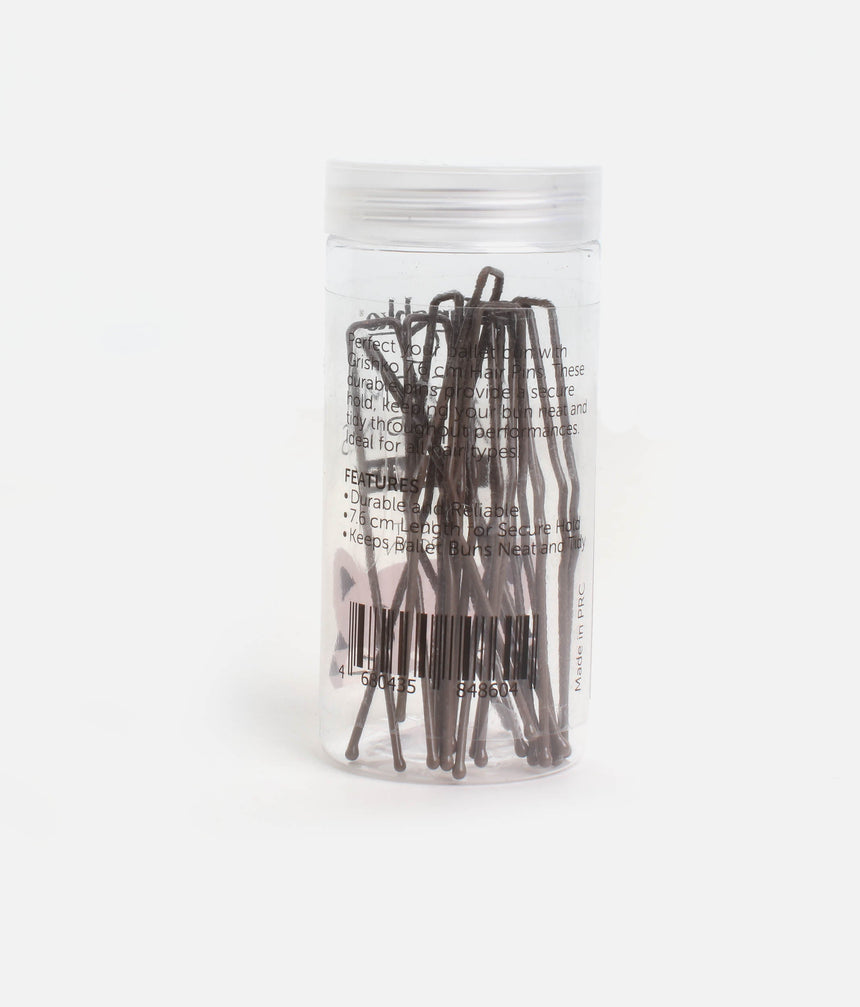 Long Hair Pins Extra Hold Ballet Bun, Pack of 12 - HA2004G