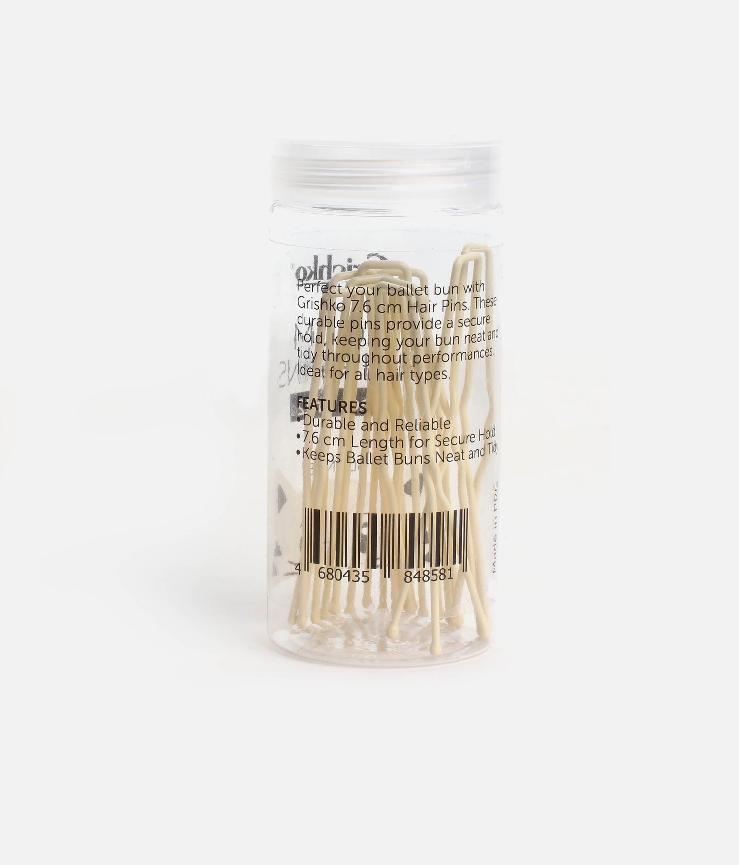 Long Hair Pins Extra Hold Ballet Bun, Pack of 12 - HA2004G