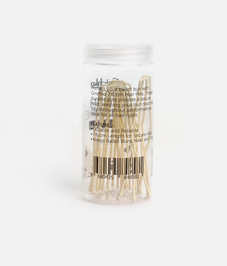 Long Hair Pins Extra Hold Ballet Bun, Pack of 12 - HA2004G