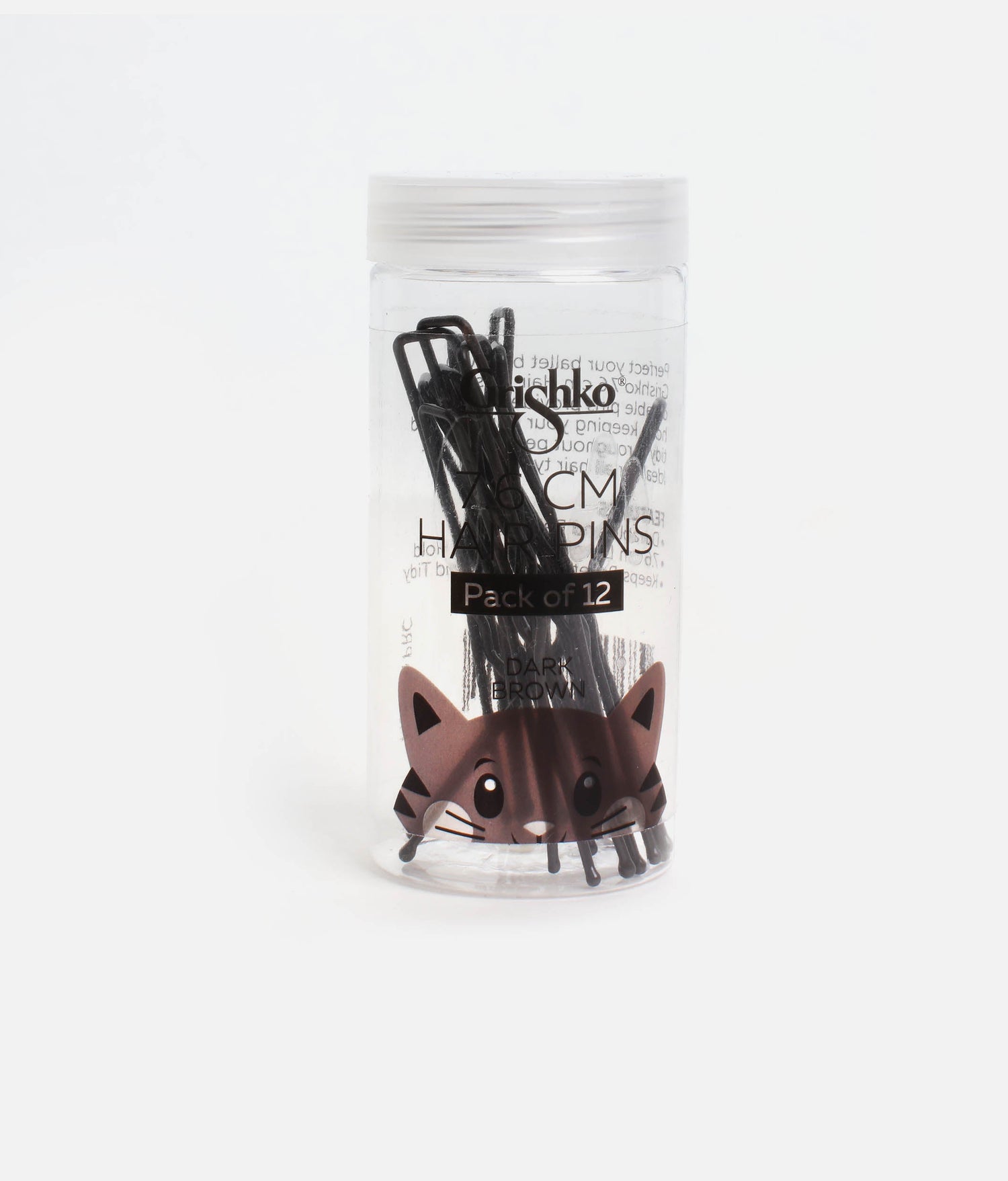 Long Hair Pins Extra Hold Ballet Bun, Pack of 12 - HA2004G