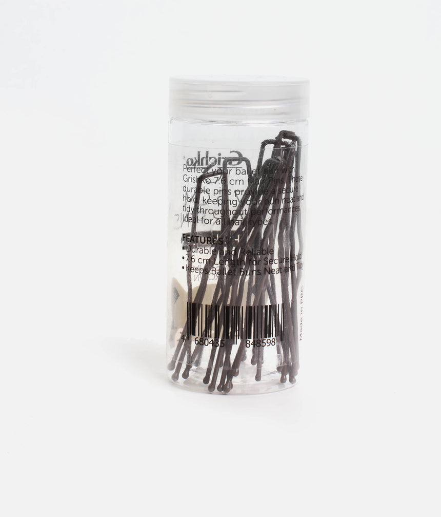 Long Hair Pins Extra Hold Ballet Bun, Pack of 12 - HA2004G