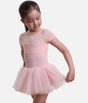 Majesty Cap Sleeve Tutu Dress, Daisy Lace Detail  - M1564C