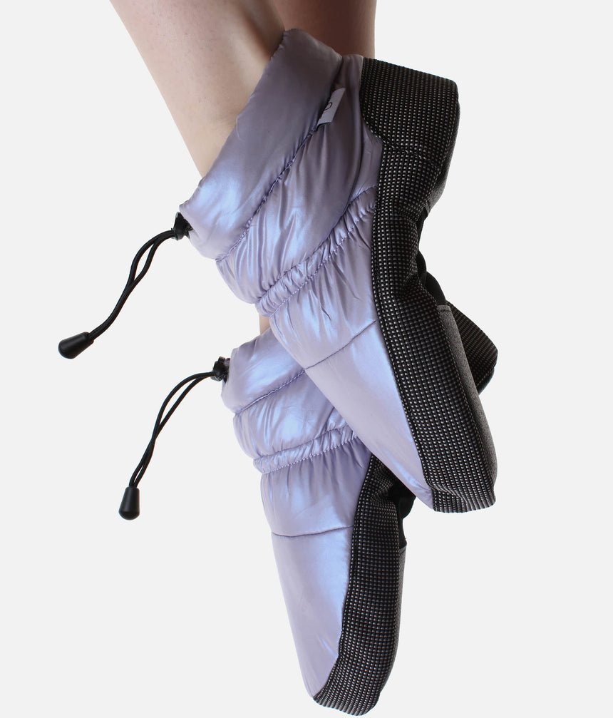 Split Sole Warm-Up Booties, Low Cut with Anti-Slip Grip - M75S