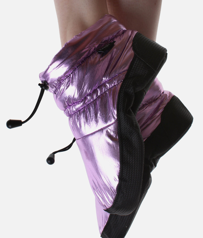 Split Sole Warm-Up Booties, Low Cut with Anti-Slip Grip - M75S