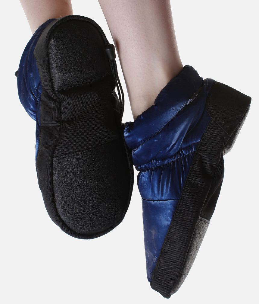 Split Sole Warm-Up Booties, Low Cut with Anti-Slip Grip - M75S