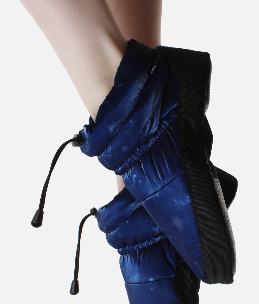 Split Sole Warm-Up Booties, Low Cut with Anti-Slip Grip - M75S