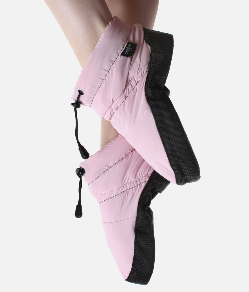 Split Sole Warm-Up Booties, Low Cut - M75S