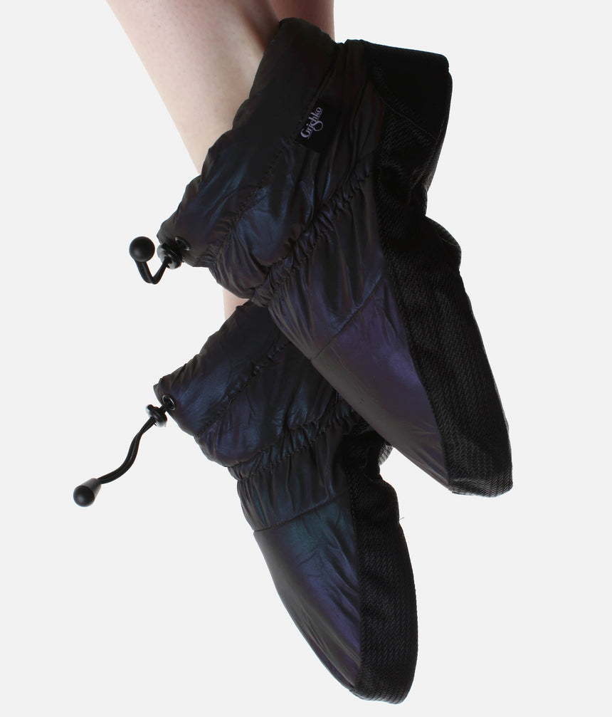 Split Sole Warm-Up Booties, Low Cut - M75S