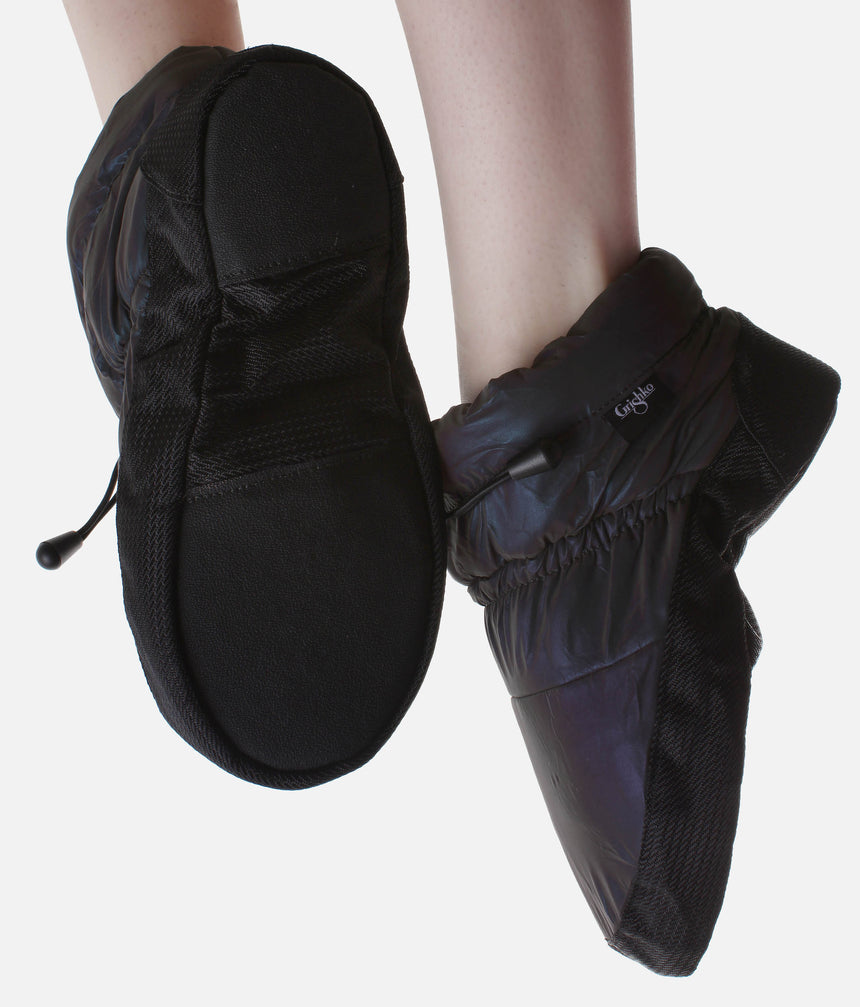 Split Sole Warm-Up Booties, Low Cut - M75S