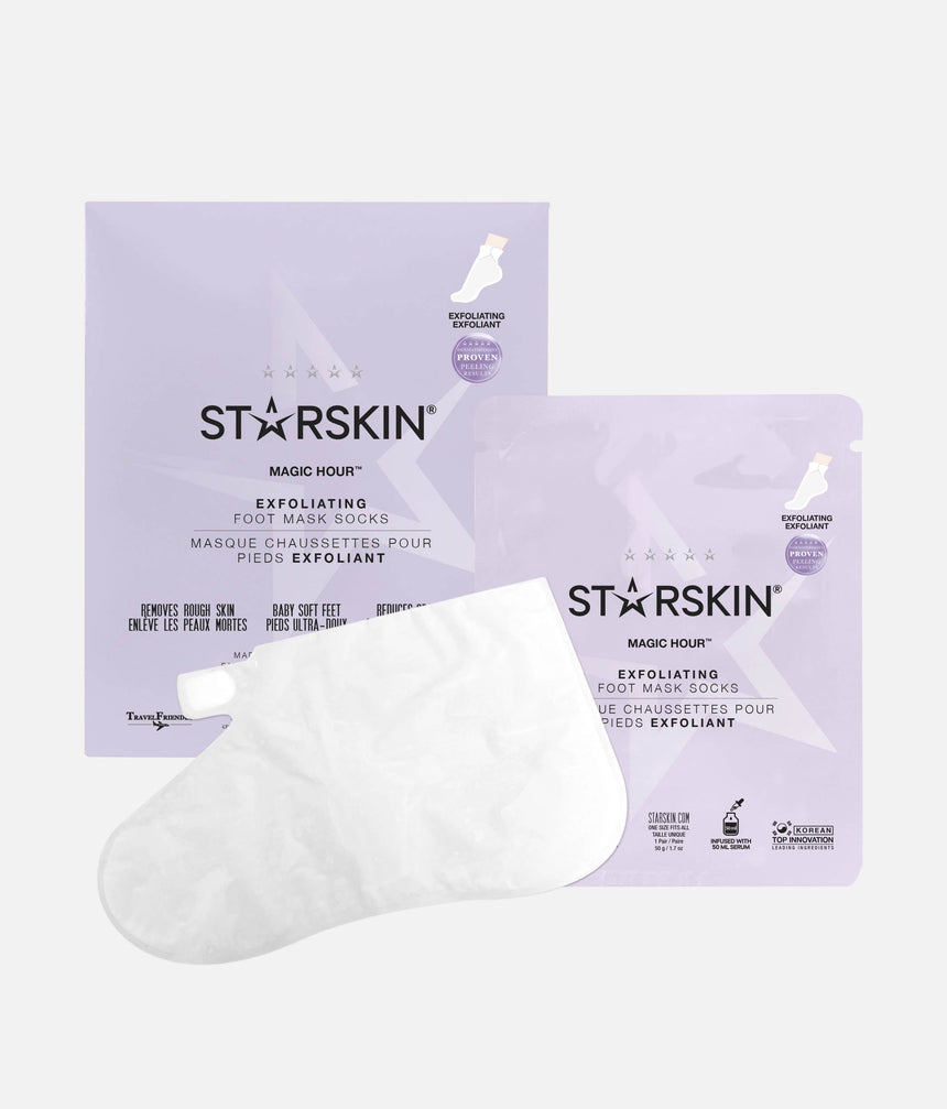Exfoliating Foot Mask for Smooth, Soft, and Nourished Feet - MAGIC HOUR