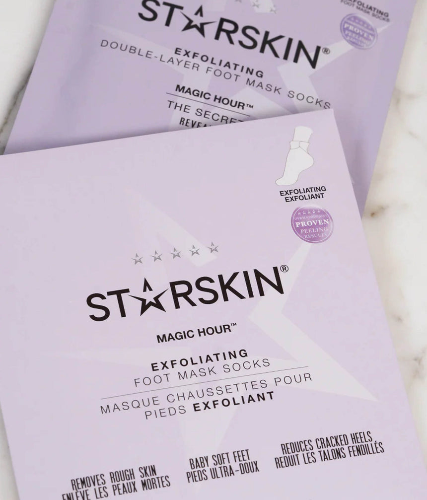Exfoliating Foot Mask for Smooth, Soft, and Nourished Feet - MAGIC HOUR