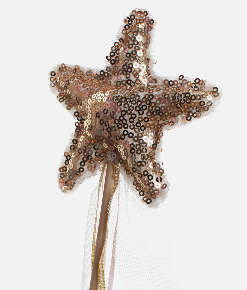 Twinkle Star MAGIC WAND, Dress-Up Essential for Little Ballerinas