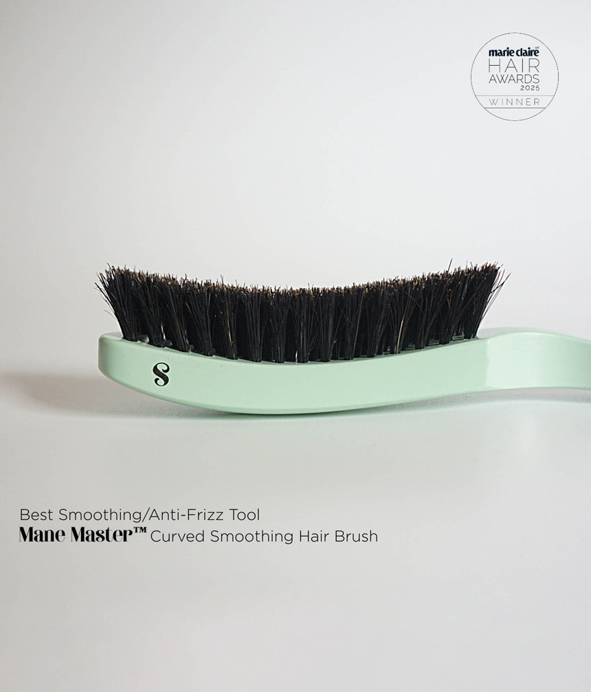 Mane Master™ Curved Smoothing Hair Brush
