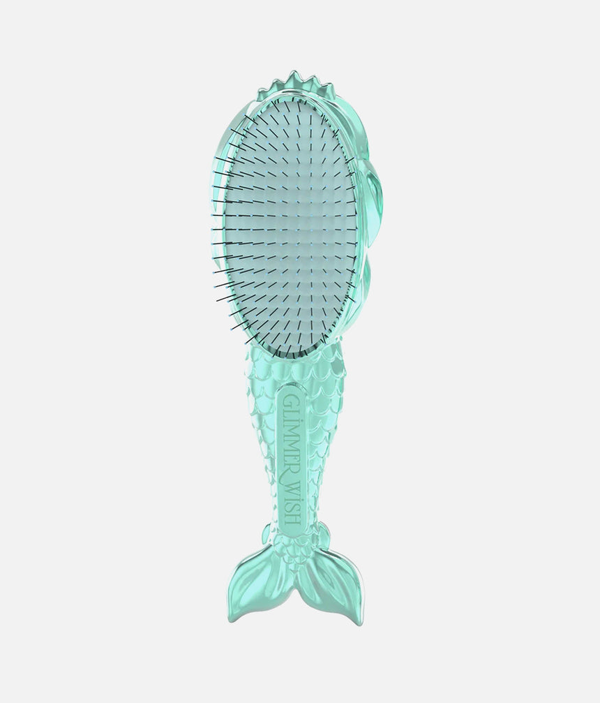 Mermaid Hair Detangling Brush, Pain-Free, Anti-Frizz Brush for Girls