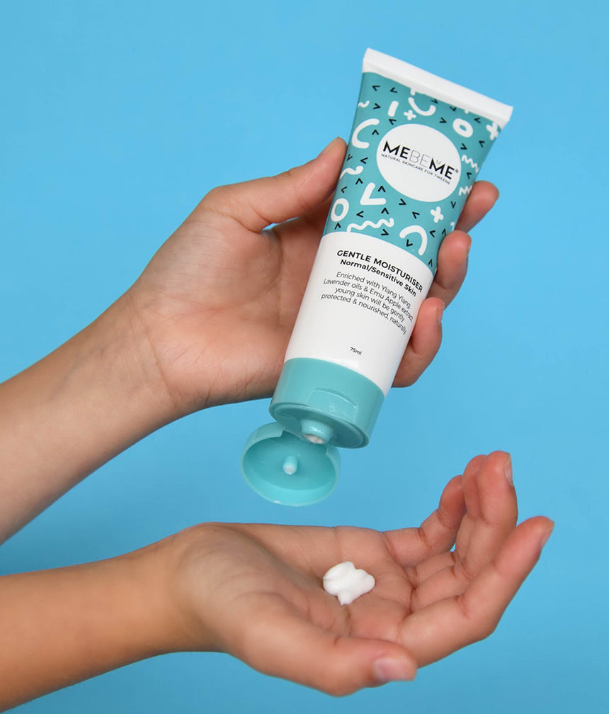Gentle Moisturiser for Tween Skin, Natural Hydration for Sensitive Skin