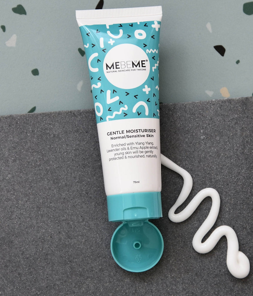 Gentle Moisturiser for Tween Skin, Natural Hydration for Sensitive Skin