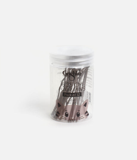 Medium Hair Pins 12 Pack, Perfect for Bigger Buns - HA2003G