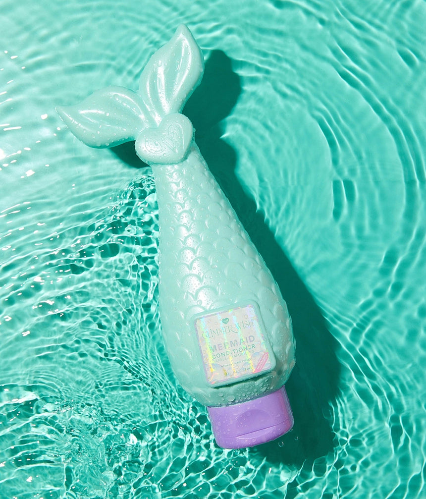 MERMAID KIDS CONDITIONER - Shiny, Soft, Detangling Hair for Tweens