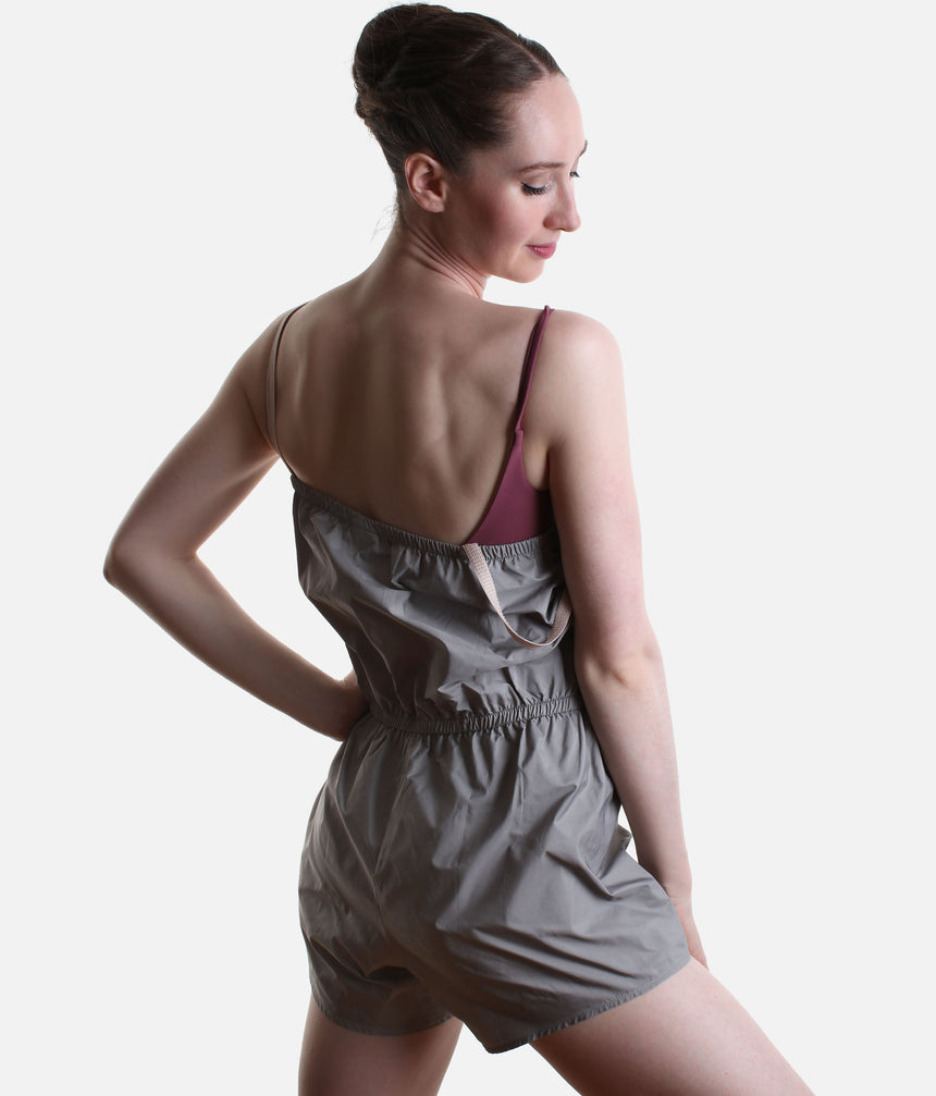 Bullet Pointe Pull-On Micro Romper • Lightweight Ballet Warm-Up