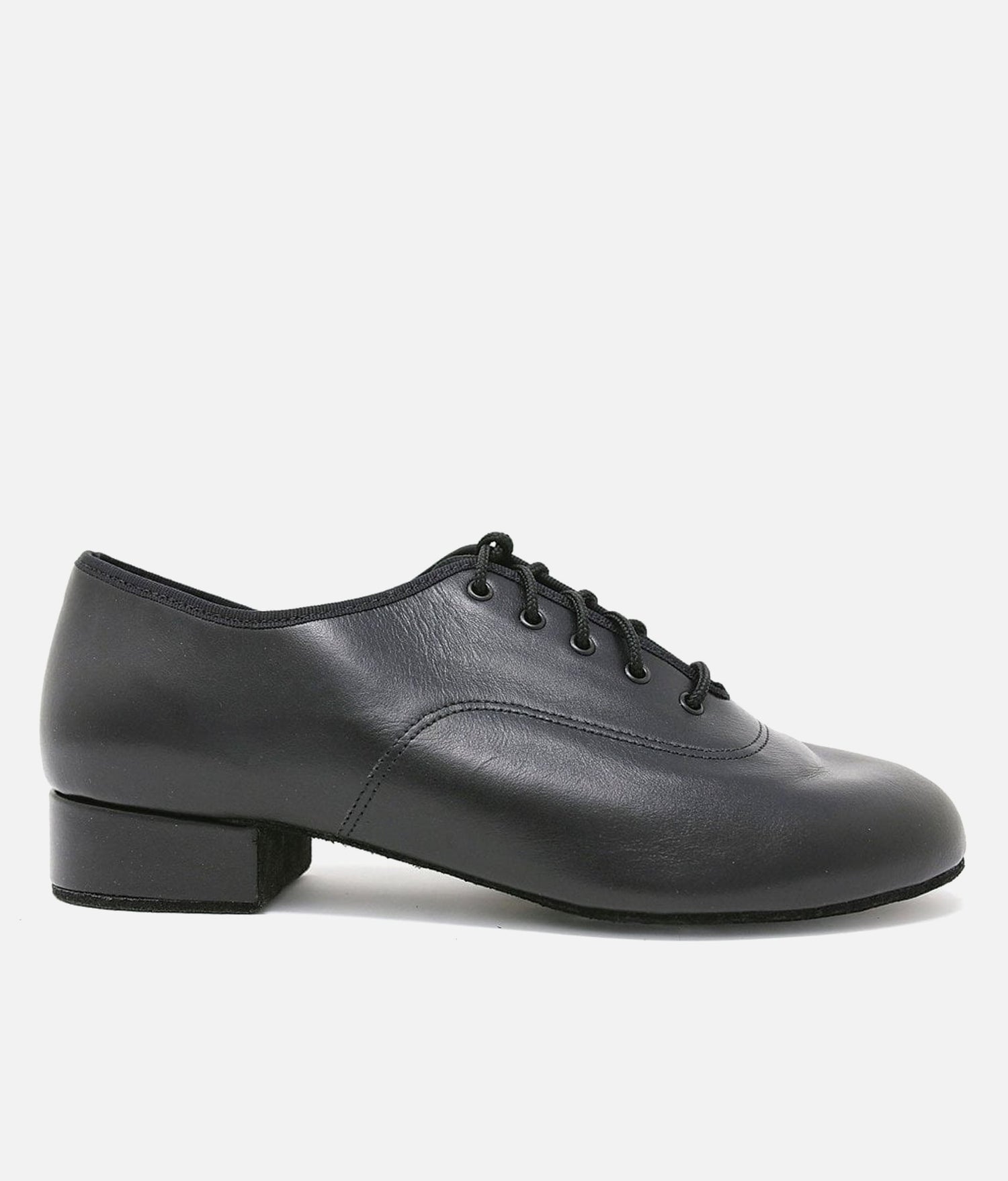 Youth Oxford Ballroom Dance Shoes, Low Heel & Leather Finish - MLB