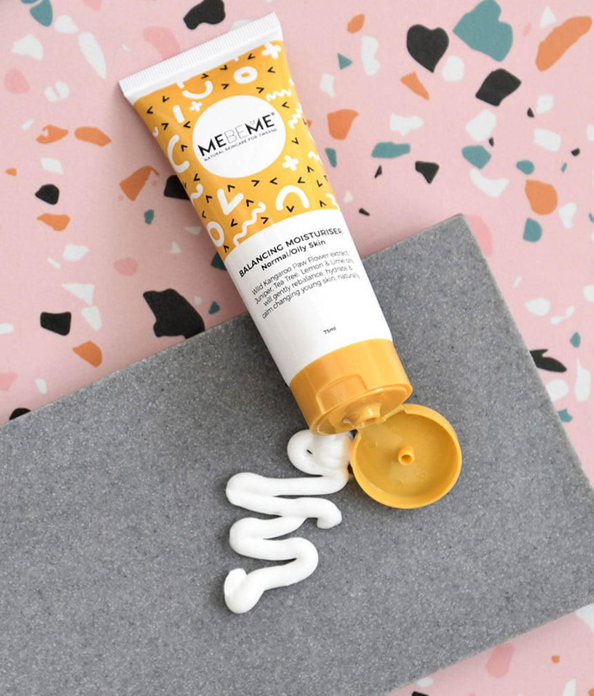 Balancing Moisturiser for Tweens, Natural Skincare for Oily & Changing Skin