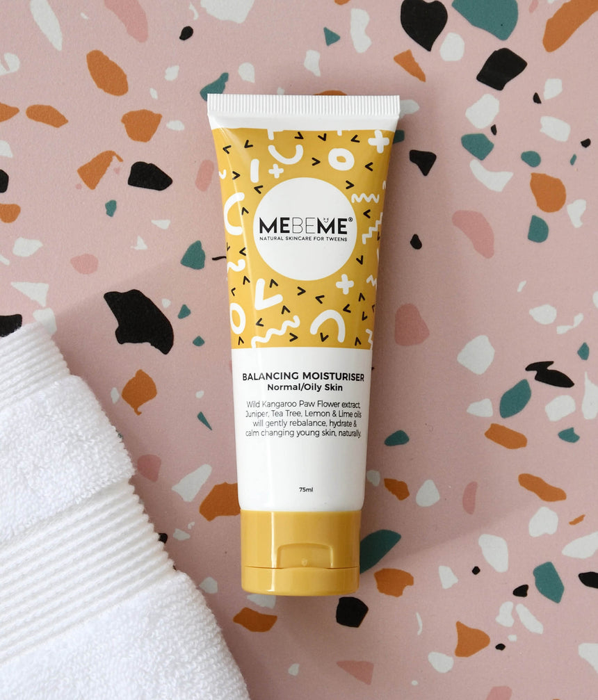 Balancing Moisturiser for Tweens, Natural Skincare for Oily & Changing Skin