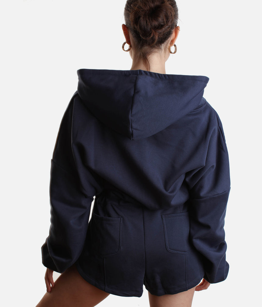 CLOUD ROMPER - Studio-to-Street Dance Warmup