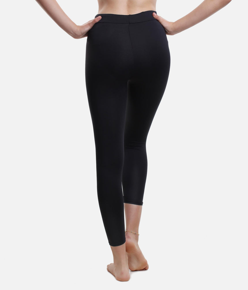 Mesh Insert Leggings - 0161