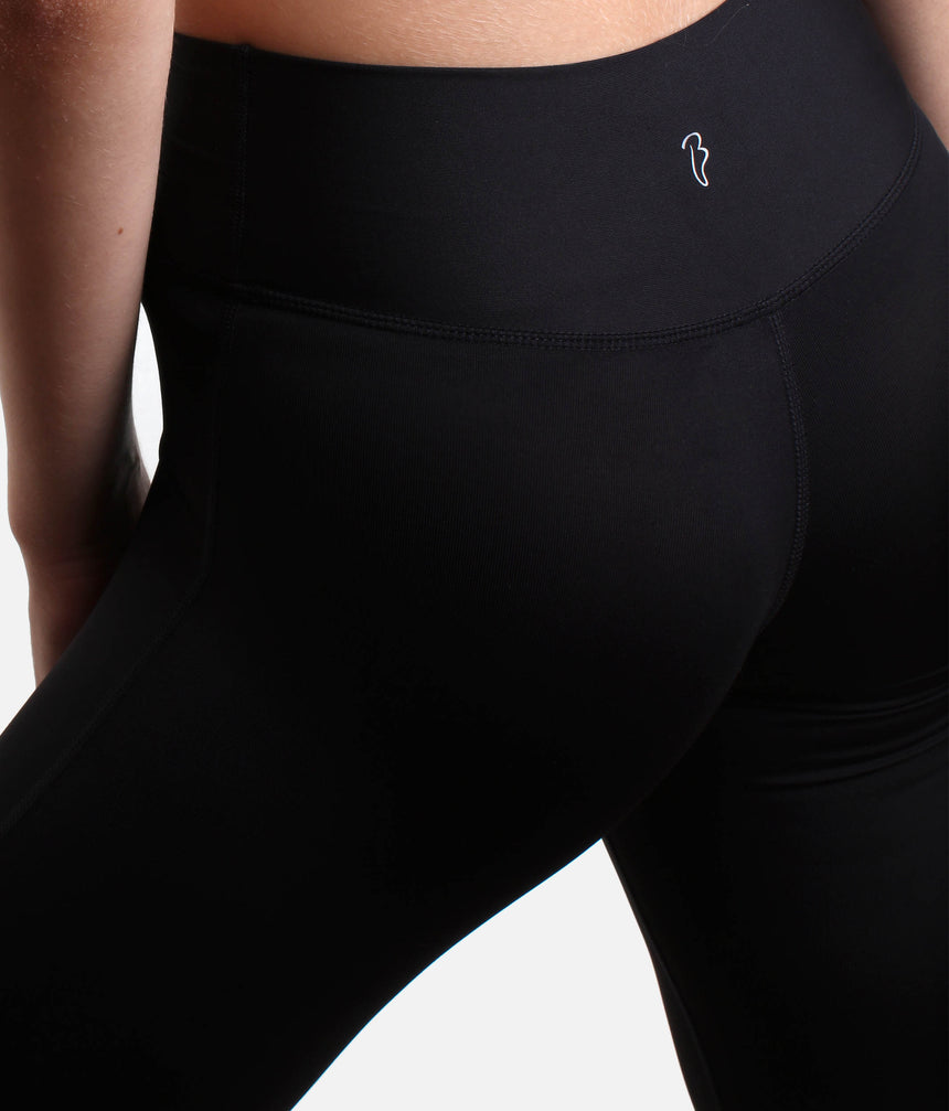 Anna V Front Leggings, Full Length, High Waist Contour Fit for Dancers - P80001