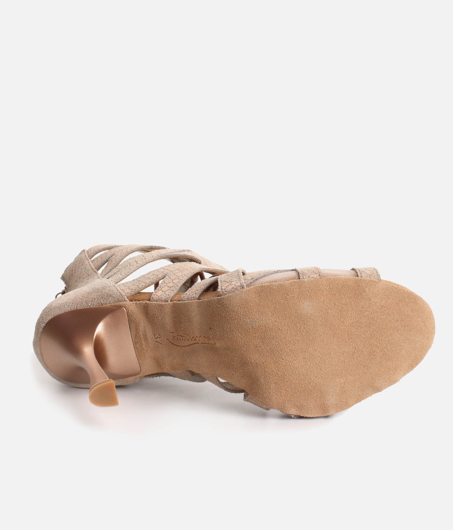 Adjustable Lace-Up Dance Shoes with Secure Fit, 70mm Stiletto - PD804