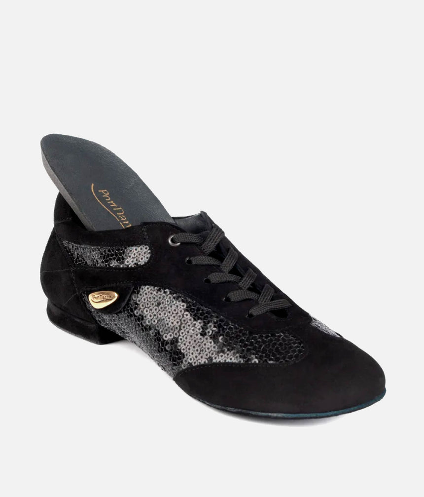 FASHION Dance Practice Shoe, High-Performance Ballroom, Salsa & Latin Trainer